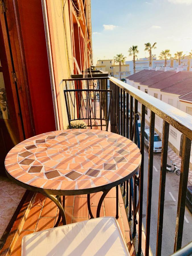 Stor Vaning I Caleta Hamn Apartment Torre Del Mar Bagian luar foto