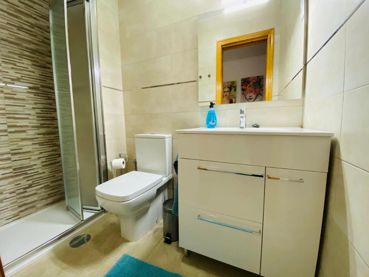 Stor Vaning I Caleta Hamn Apartment Torre Del Mar Bagian luar foto