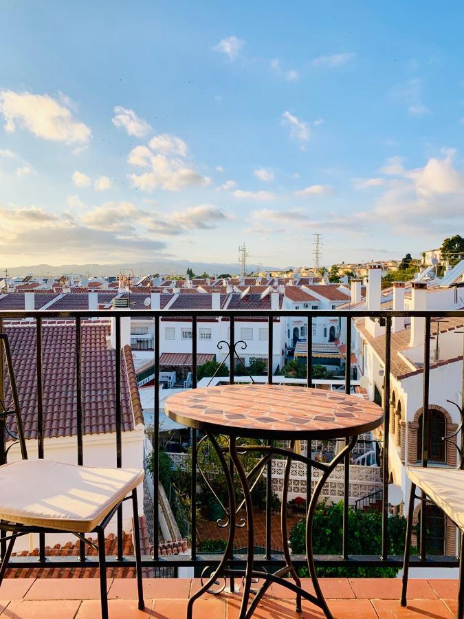 Stor Vaning I Caleta Hamn Apartment Torre Del Mar Bagian luar foto
