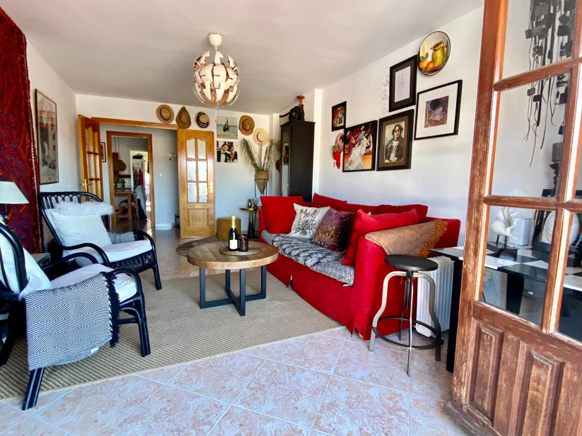 Stor Vaning I Caleta Hamn Apartment Torre Del Mar Bagian luar foto