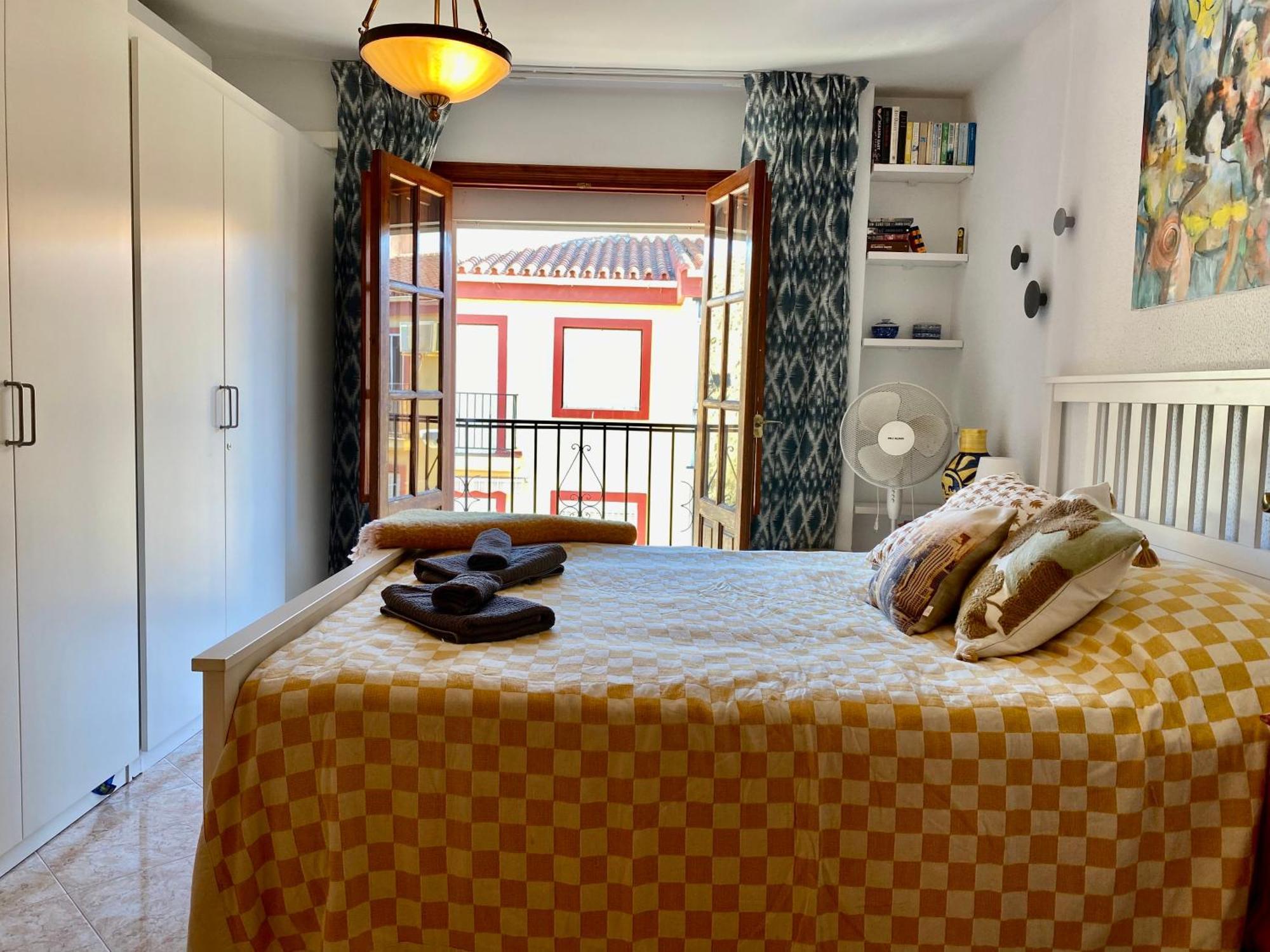 Stor Vaning I Caleta Hamn Apartment Torre Del Mar Bagian luar foto
