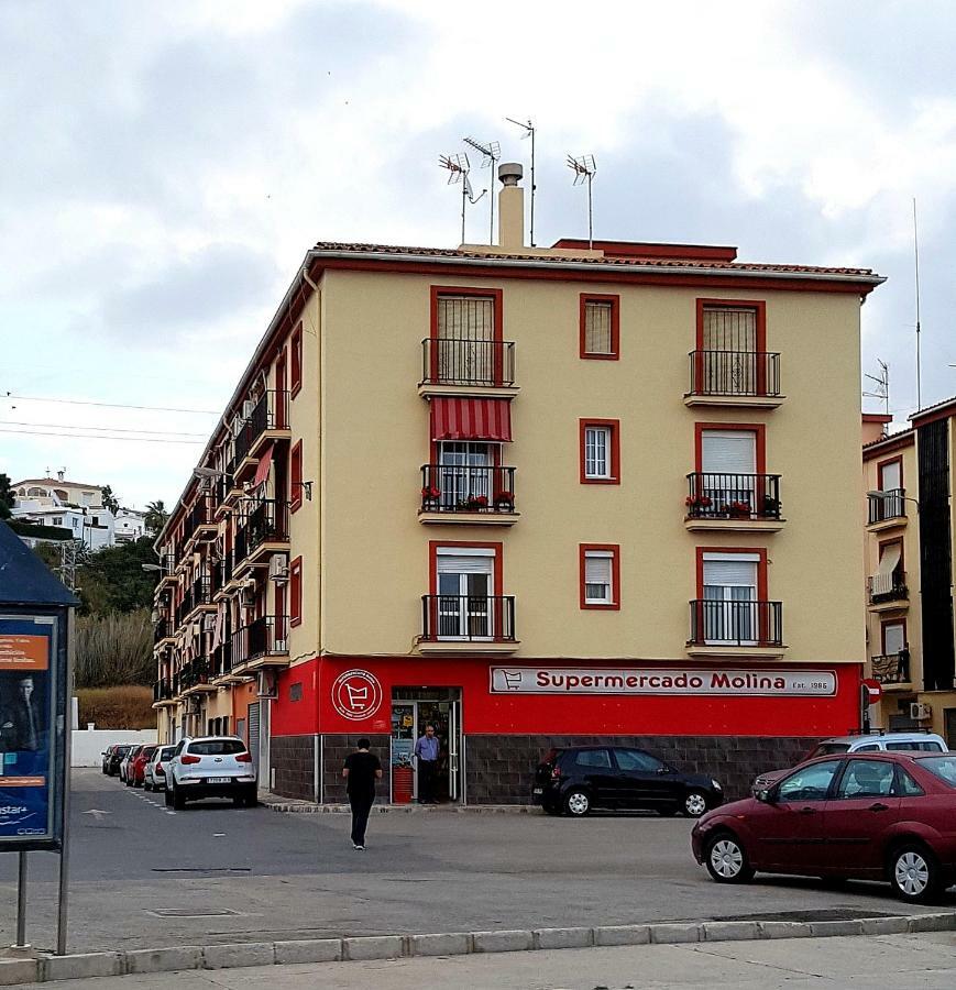 Stor Vaning I Caleta Hamn Apartment Torre Del Mar Bagian luar foto
