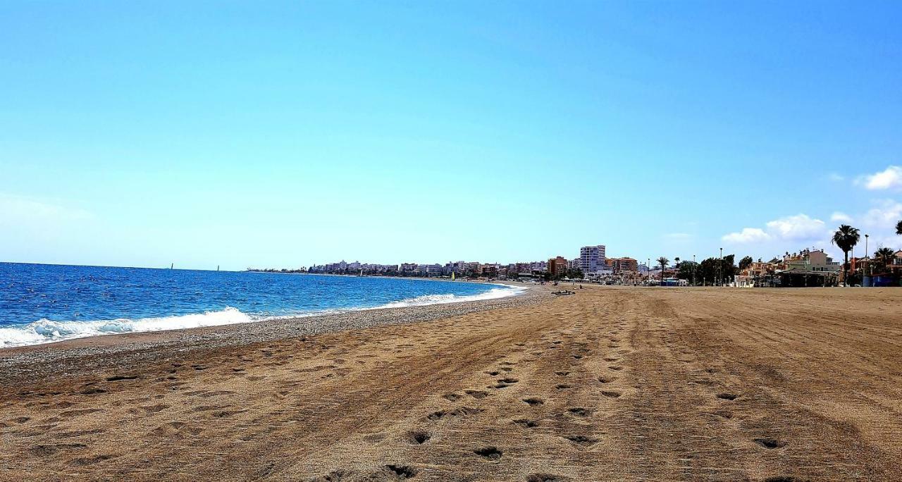Stor Vaning I Caleta Hamn Apartment Torre Del Mar Bagian luar foto
